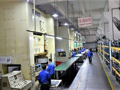 深圳五金沖壓件加工廠，鎂合金沖壓工藝